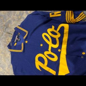 new never worn  Ralph Lauren Polo blue